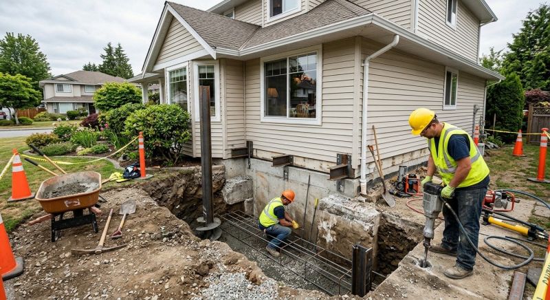 Foundation Repair in Johnston County, NC