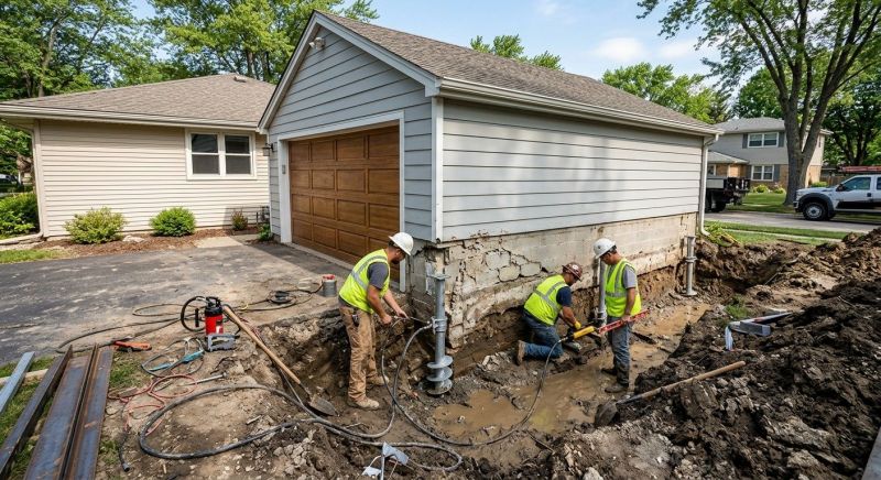 Basement Foundation Repair in Harnett County, NC