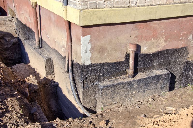 Basement Foundation Repair in Wendell, NC