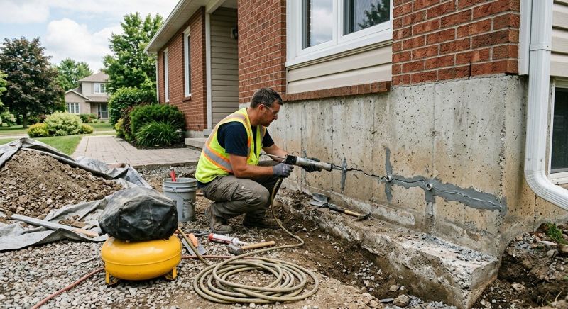 Basement Foundation Repair in Zebulon, NC