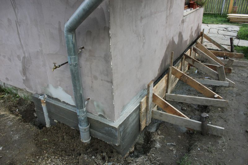 Basement Underpinning in Johnston County, NC