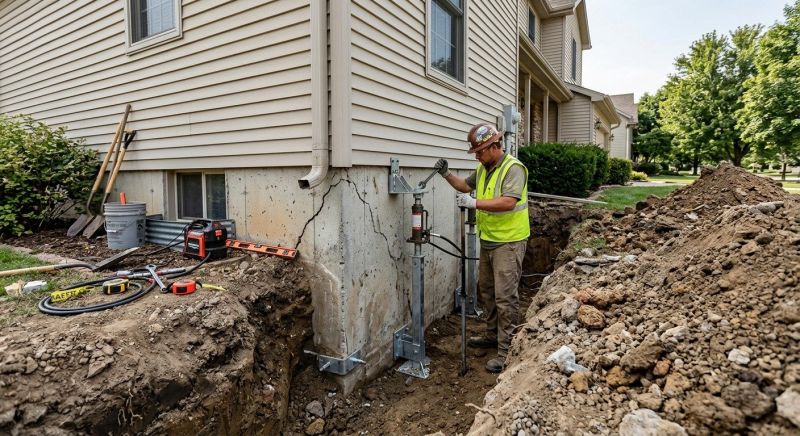 Building Foundation Repair in Dunn, NC