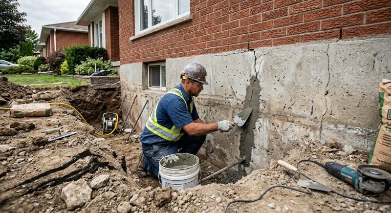 Building Foundation Repair in Wake County, NC