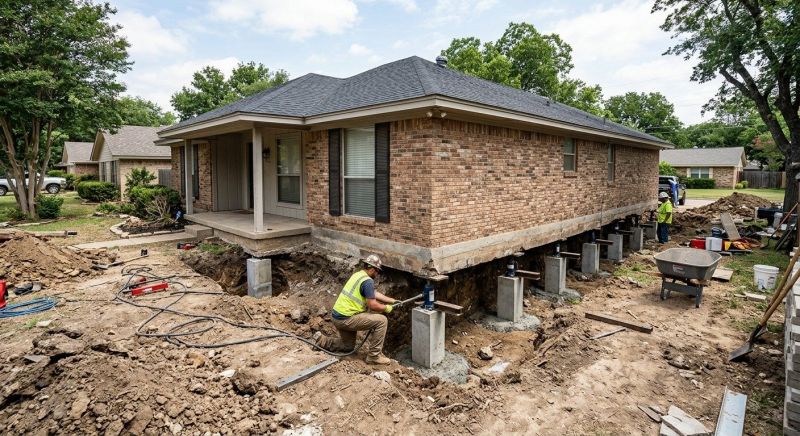 Concrete Foundation Leveling in Benson, NC