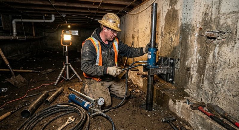 Concrete Foundation Leveling in Benson, NC