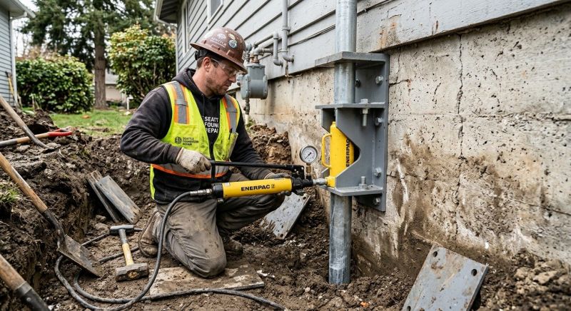 Concrete Foundation Leveling in Zebulon, NC