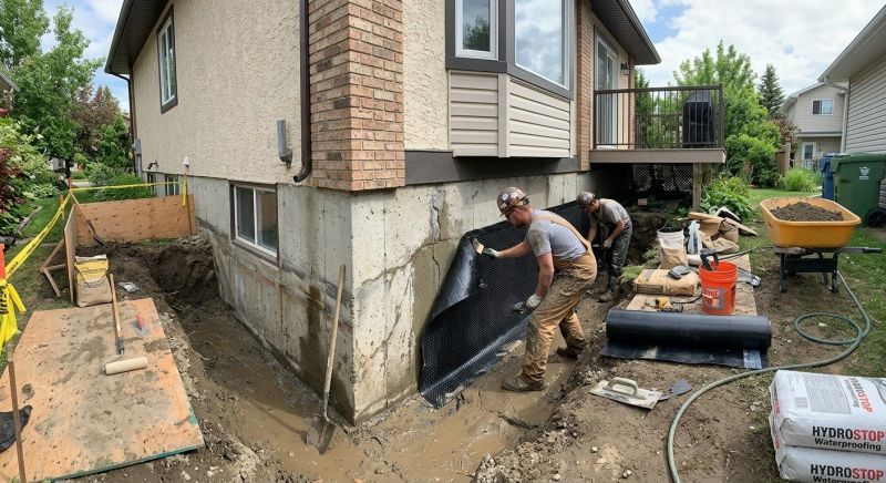 Concrete Foundation Repair in Clayton, NC