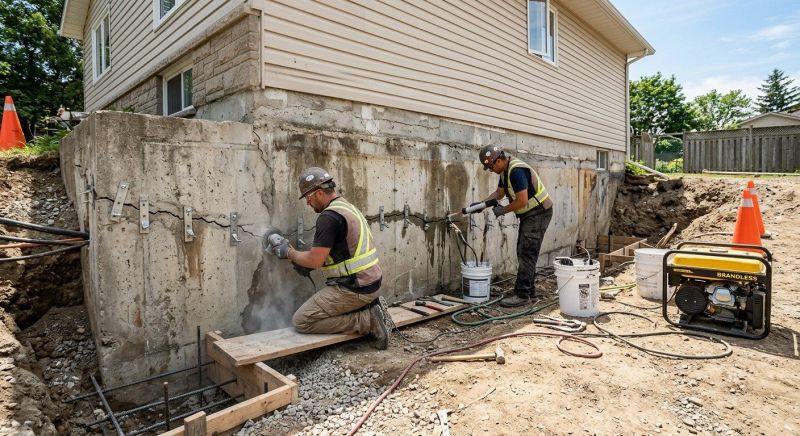 Concrete Foundation Repair in Dunn, NC