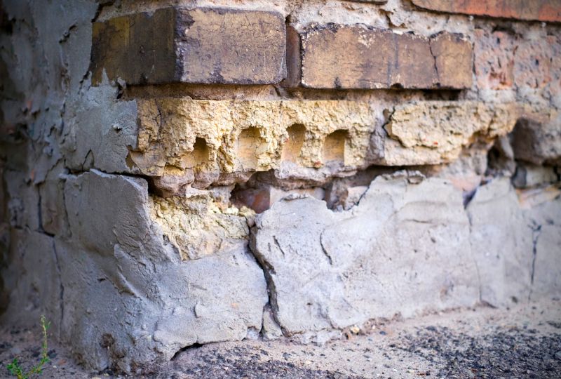 Cracked Foundation Repair in Cary, NC