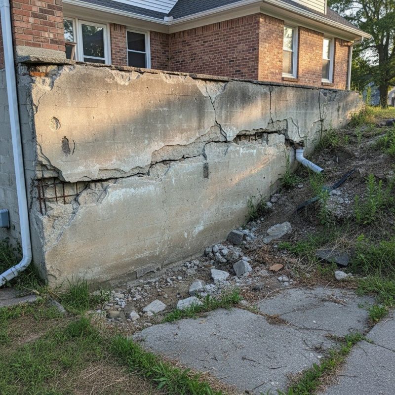 Cracked Foundation Repair in Raleigh, NC