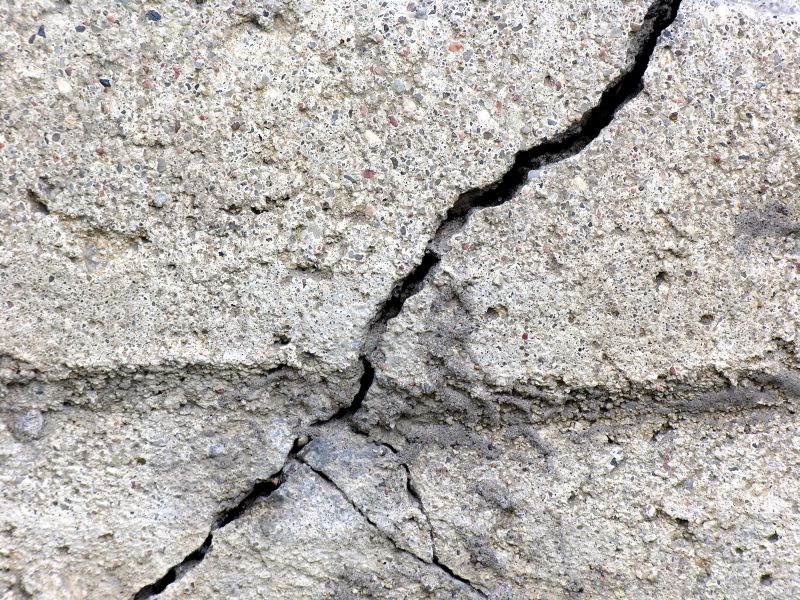 Cracked Foundation Repair in Wake County, NC