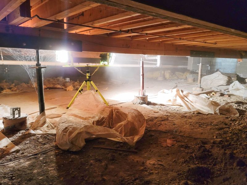 Crawlspace Foundation Repair in Angier, NC