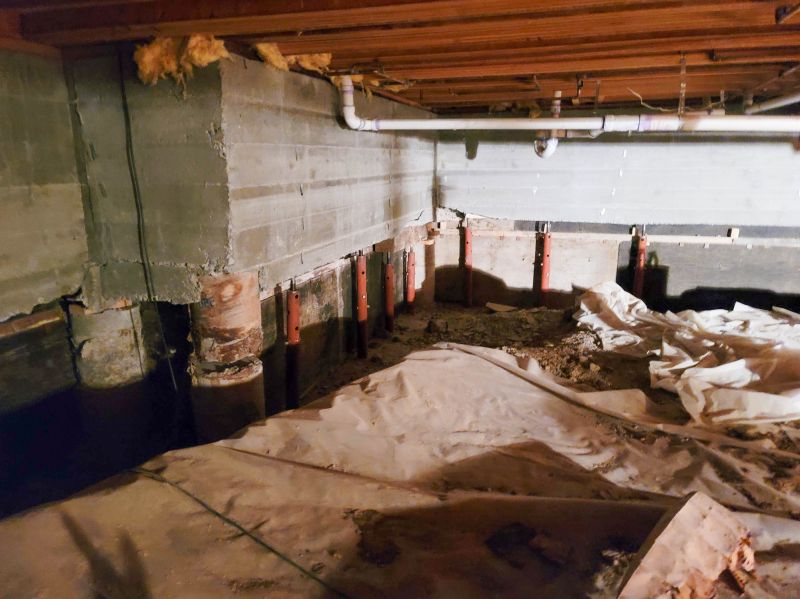 Crawlspace Foundation Repair in Angier, NC