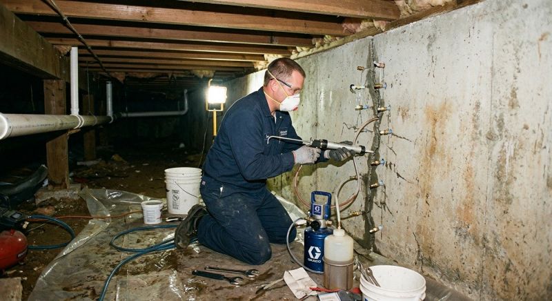 Crawlspace Foundation Repair in Clayton, NC