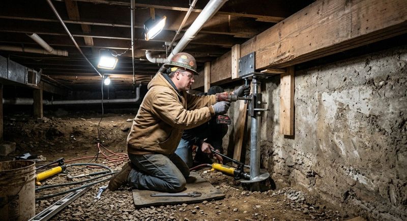Crawlspace Foundation Repair in Selma, NC