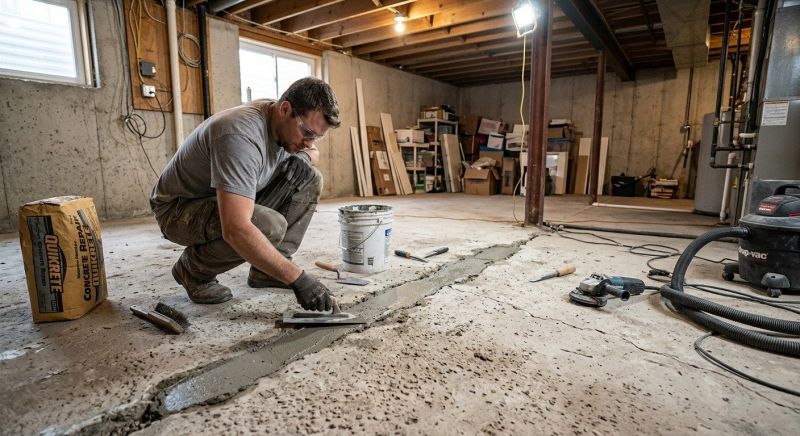 Crawlspace Structural Repair in Johnston County, NC
