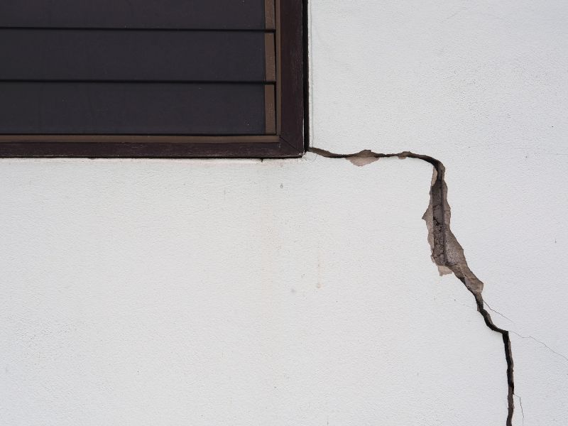 Foundation Crack Repair in Benson, NC