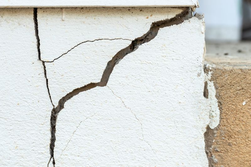 Foundation Crack Repair in Fuquay Varina, NC