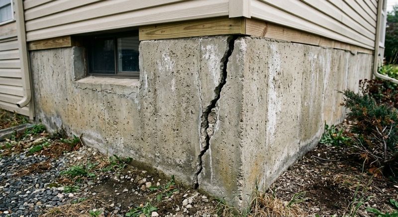 Foundation Crack Repair in Garner, NC