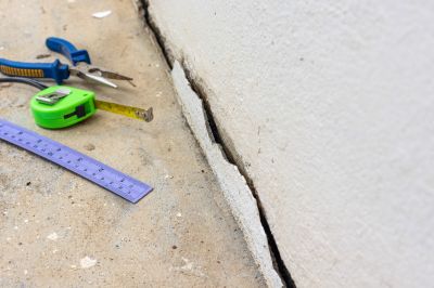 Foundation Crack Repair in Garner, NC