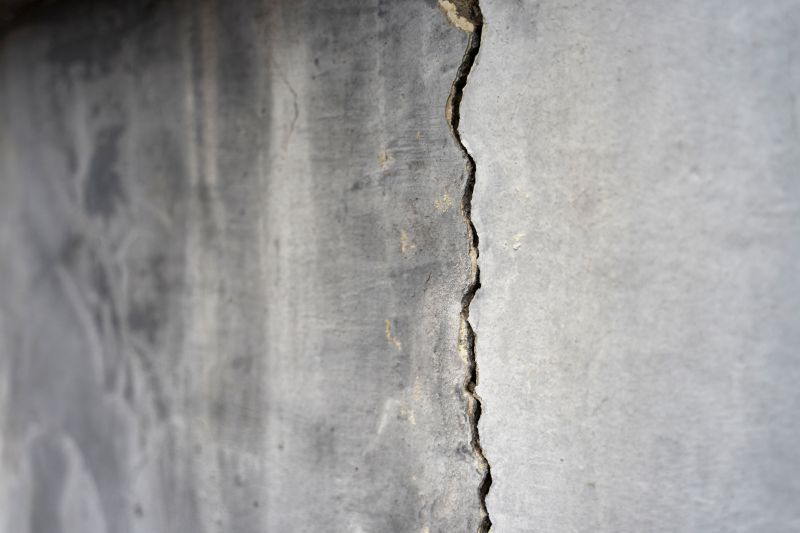 Foundation Crack Repair in Johnston County, NC