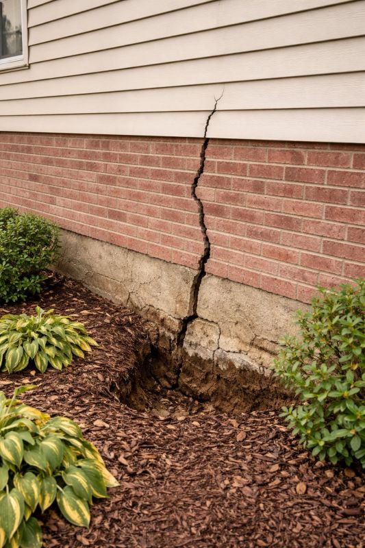 Foundation Crack Repair in Middlesex, NC