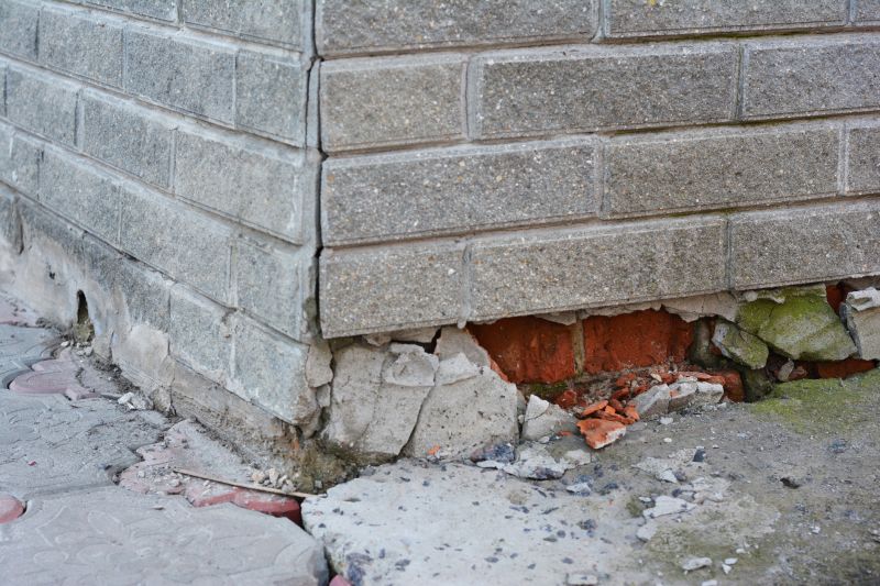 Foundation Damage Repair in Fuquay Varina, NC