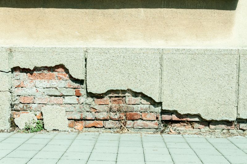 Foundation Damage Repair in Harnett County, NC