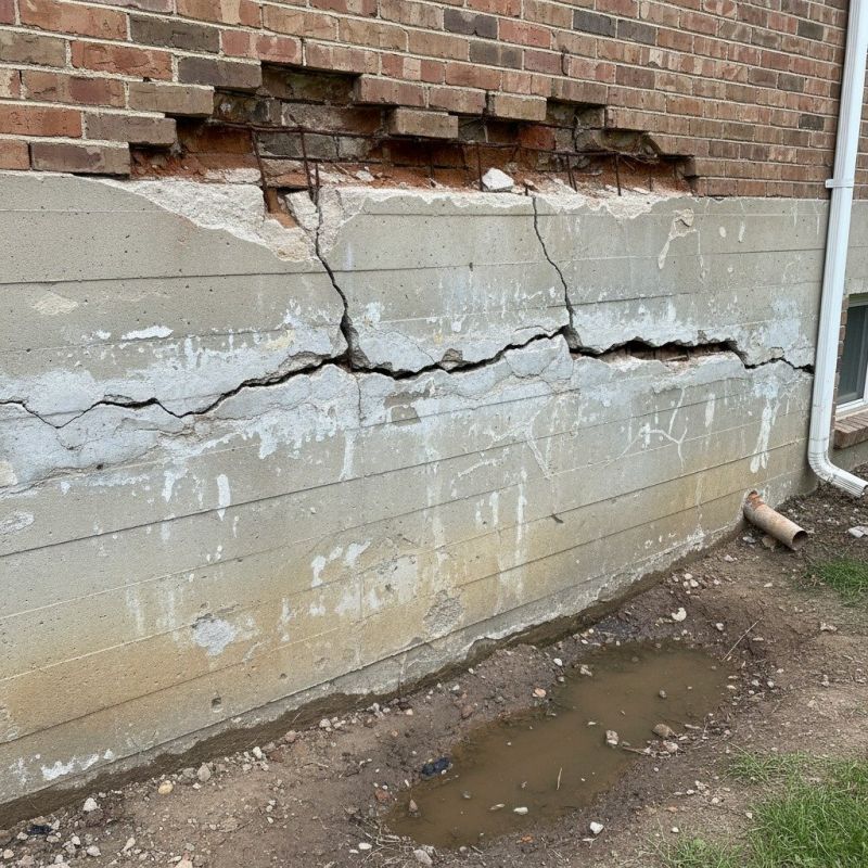 Foundation Damage Repair in Kenly, NC