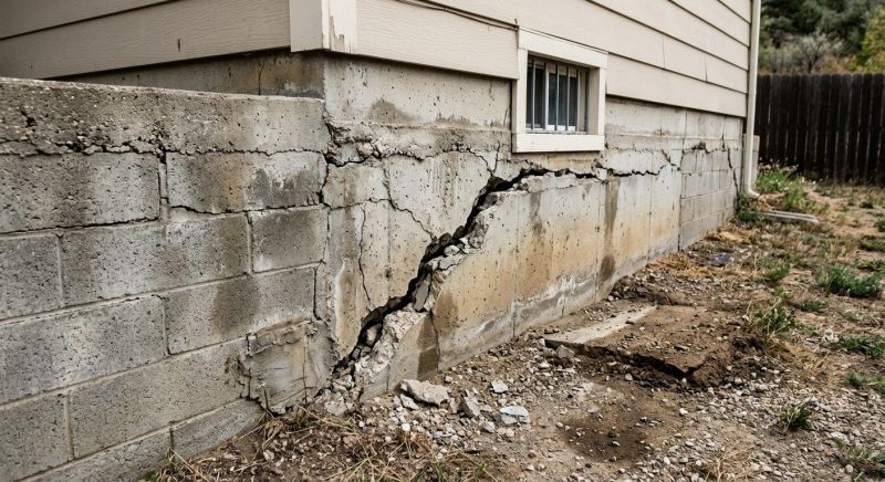 Foundation Damage Repair in Knightdale, NC