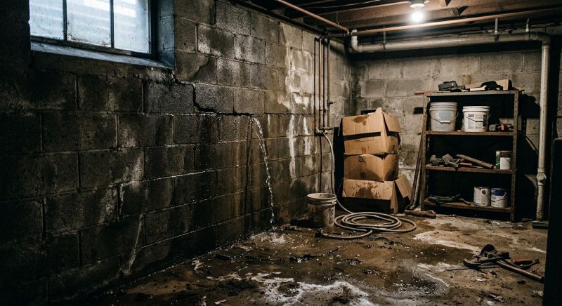 Foundation Damage Repair in Raleigh, NC