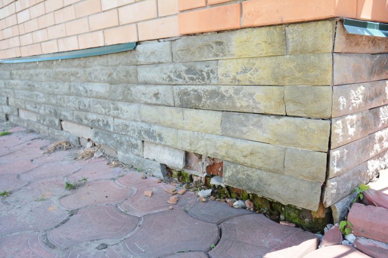 Foundation Damage Repair in Zebulon, NC