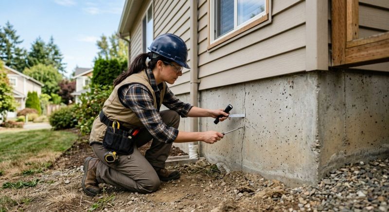 Foundation Inspection in Johnston County, NC