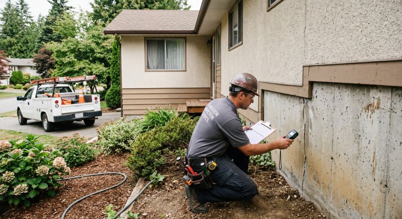 Foundation Inspection in Johnston County, NC