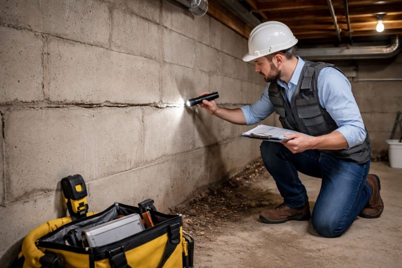 Foundation Inspection in Johnston County, NC