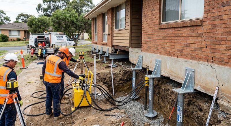 Foundation Jacking in Clayton, NC