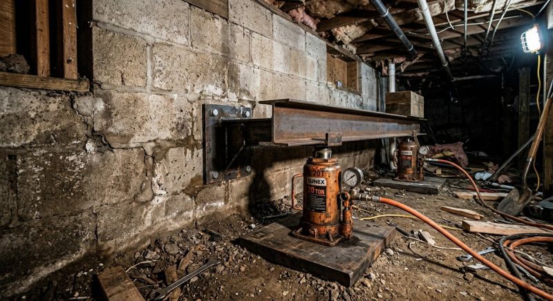 Foundation Jacking in Garner, NC