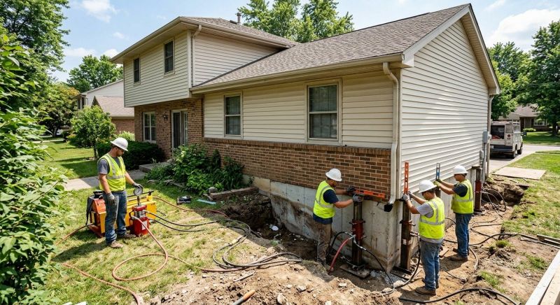 Foundation Jacking in Wake County, NC
