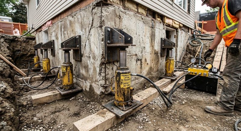 Foundation Jacking in Zebulon, NC