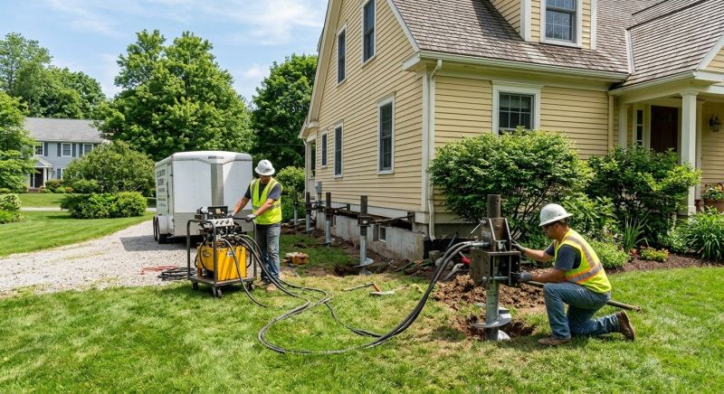 Foundation Lifting in Clayton, NC