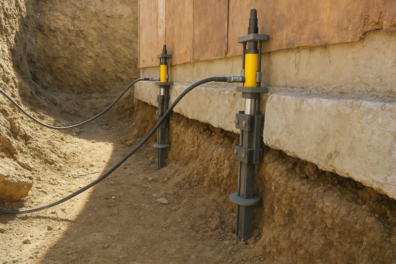 Foundation Lifting in Johnston County, NC