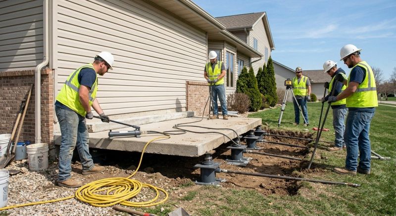 Foundation Lifting in Wake County, NC