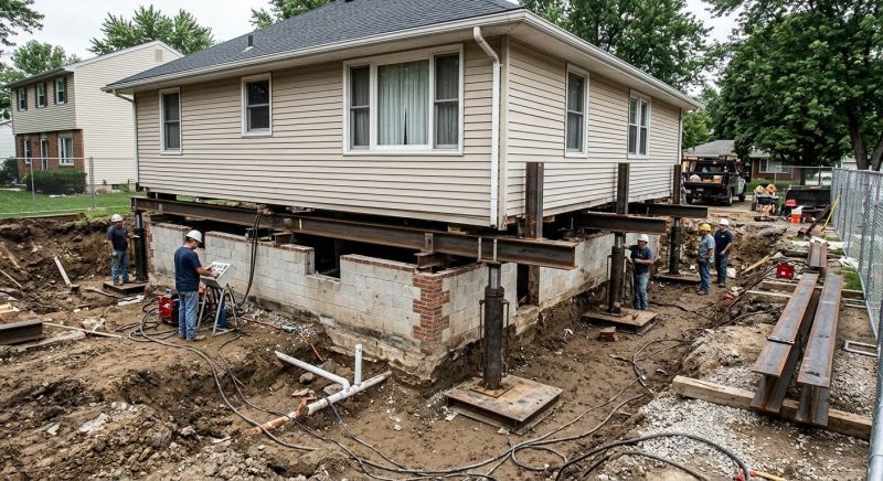 Foundation Lifting in Zebulon, NC