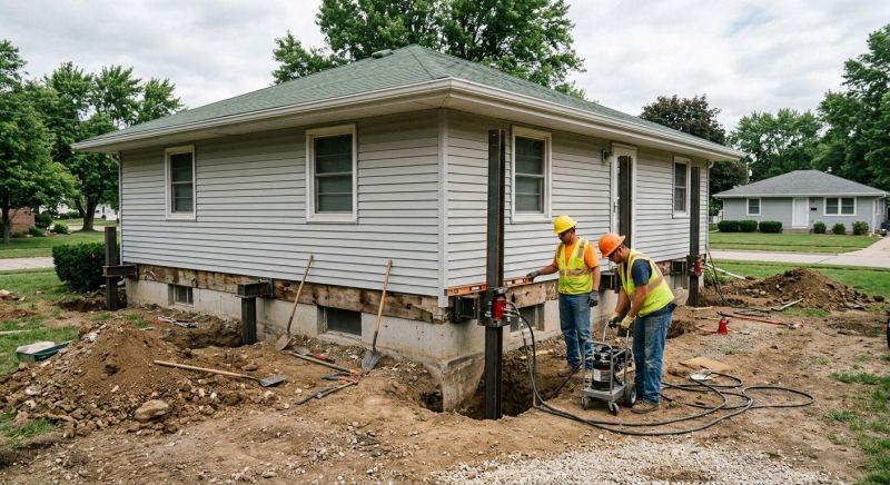 Foundation Raising in Apex, NC