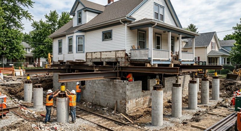 Foundation Raising in Benson, NC