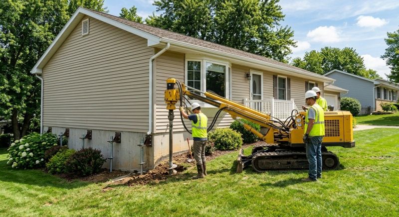 Foundation Raising in Cary, NC