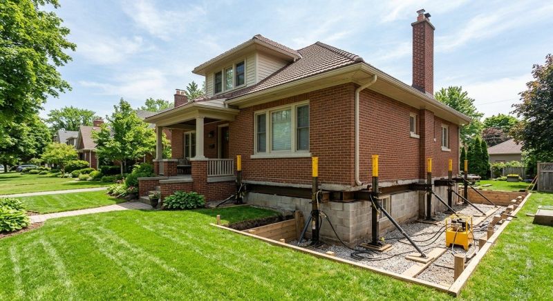 Foundation Raising in Harnett County, NC