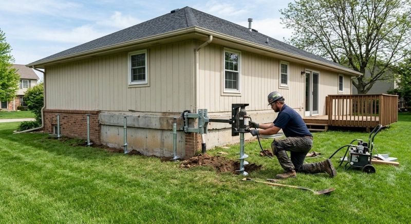 Foundation Raising in Johnston County, NC