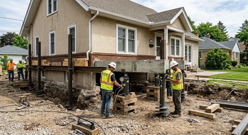 Foundation Releveling in Johnston County, NC