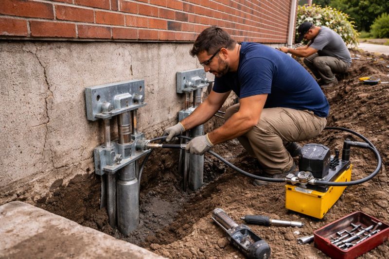 Foundation Repair in Apex, NC